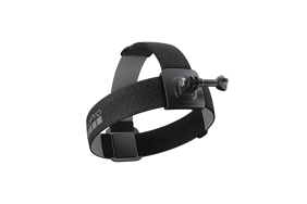 Pas na głowę z uchwytem do GoPro / Head Strap + QuickClip