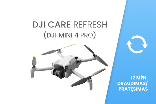 DJI Care Refresh 1-Year Plan (DJI Mini 4 Pro)