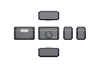 Lark M2 Combo - Wireless Lavalier Microphone (Duo,ShineCharcoal)
