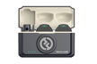 Lark M2 Combo - Wireless Lavalier Microphone (Duo,ShineCharcoal)