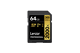 Lexar SDXC Pro 2000X UHS-II U3 R300/W260 (V90) 64GB