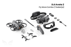 DJI Avata 2 Fly More Combo (Single Battery)