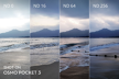 DJI Osmo Pocket 3 Magnetic ND Filters Set