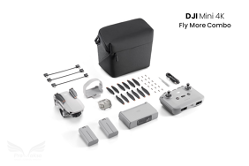 DJI Mini 4K Fly More Combo