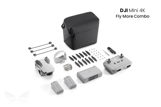 DJI Mini 4K Fly More Combo