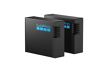 GoPro HERO13 Black Dual Battery Charger + 2 Enduro Battery