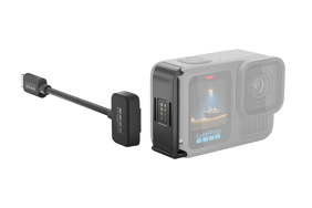 GoPro HERO13/12/11/10/9 Contacto Magnetic Door and Power Cable Kit