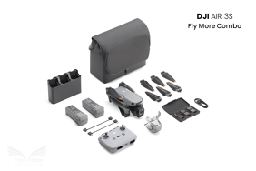 DJI Air 3S Fly More Combo (DJI RC-N3)