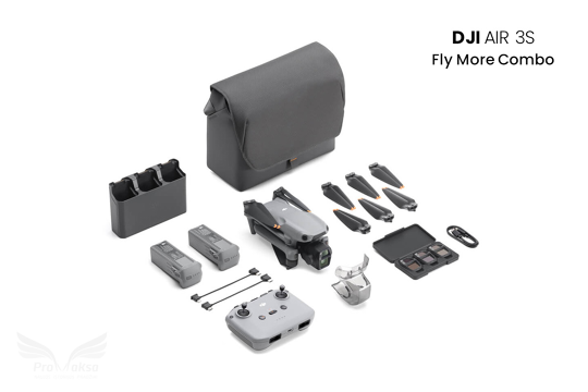 DJI Air 3S Fly More Combo (DJI RC-N3)