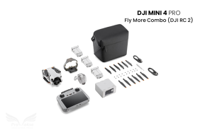 DJI Mini 4 Pro Fly More Combo RC 2