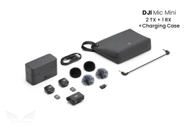 DJI Mic Mini 2TX + 1RX + Charging Case