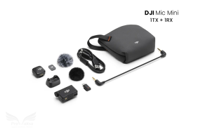 DJI Mic Mini 1TX + 1RX