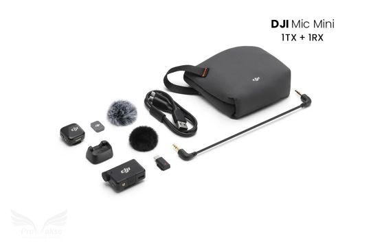 DJI Mic Mini 1TX + 1RX
