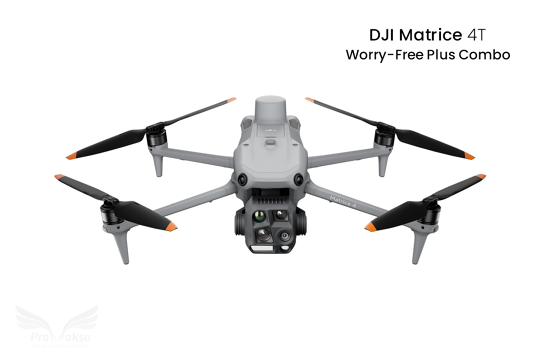 DJI Matrice 4T Worry-Free Plus Combo