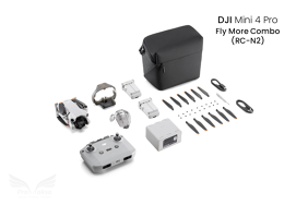 DJI Mini 4 Pro Fly More Combo (RC-N2 remote)