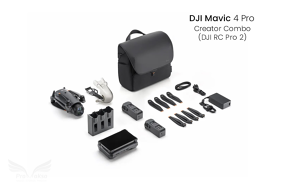 DJI Mavic 4 Pro Creator Combo (DJI RC Pro 2) 512GB