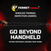 Ferret Thermal inspektavimo kamera with thermovision