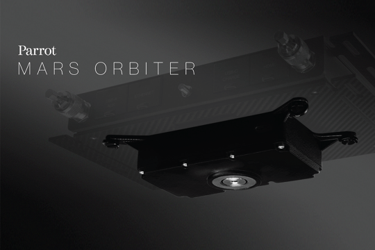 Parrot MARS Orbiter krypties valdiklis