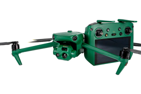 Anzu Raptor T dronas su termovizoriumi