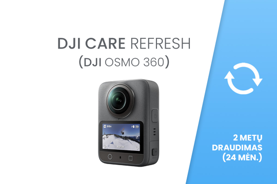 DJI Care Refresh (Osmo 360) EU 24