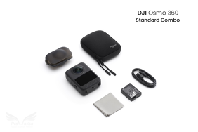 DJI Osmo 360 Standard combo