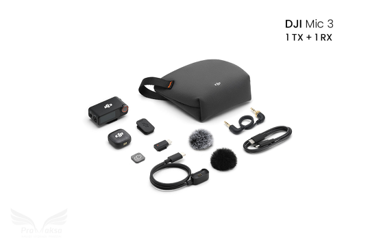  DJI Mic 3 (1 TX + 1 RX)