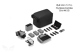 DJI Mini 5 Pro Fly More Combo dronas su DJI RC 2 valdymo pultu ir papildomais aksesuarais
