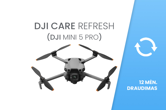 DJI Care Refresh 1-Year Plan (DJI Mini 5 Pro)