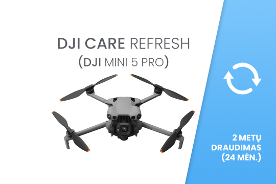 DJI Care Refresh (Mini 5 Pro) EU 2 Year