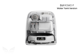 DJI ROMO P Vacuum Cleaner Robot (Water Tank Version)