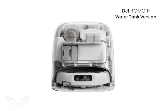 DJI ROMO P Vacuum Cleaner Robot (Water Tank Version)