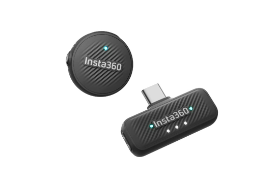Insta360 Mic Air belaidžių mikrofonų sistema (1 TX + 1 RX)