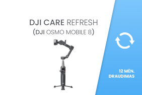 DJI Care Refresh 1-Year Plan (Osmo Mobile 8) EU