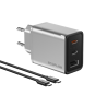 EcoFlow Rapid 65w Gan Charger with 100w Cable