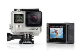 GoPro HERO4 Silver kamera / Standart