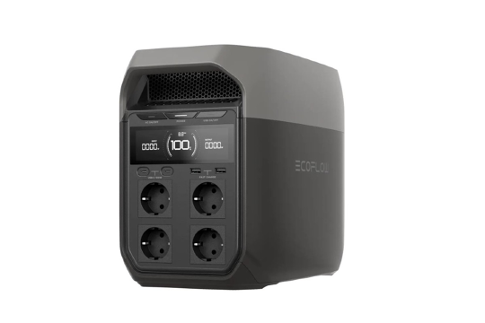EcoFlow DELTA 3 Max Series Portable Power Station (2048Wh)