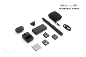 DJI Osmo 360 Adventure combo