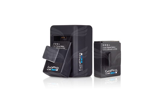 GoPro podwójna ładowarka do kamer / Dual Battery Charger (for HERO3/HERO3+)