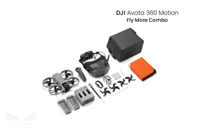 DJI Avata 360 Motion Fly More Combo (DJI Goggles N3)