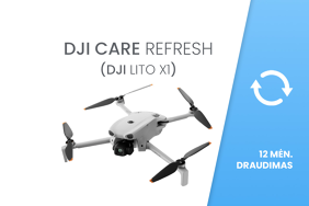 DJI Care Refresh 1-Year Plan (DJI Lito X1) EU