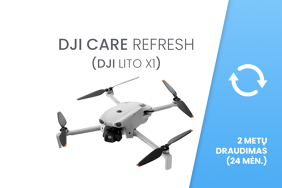 DJI Care Refresh 2-Year Plan (DJI Lito X1) EU