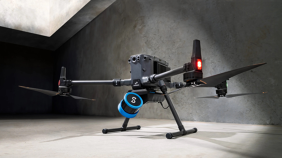Emesent Hovermap STX mobilus LiDAR skaneris