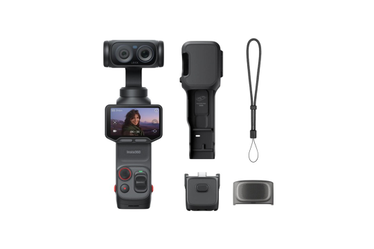 Insta360 Luna Ultra Standard Bundle Cosmic Black