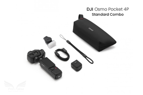 DJI Osmo Pocket 4P Standard Combo