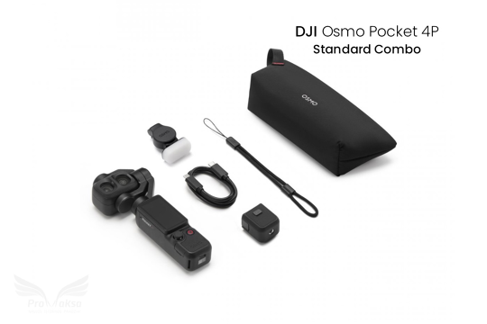 DJI Osmo Pocket 4P Standard Combo