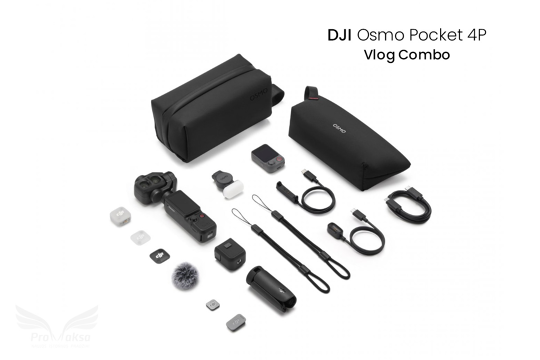 DJI Osmo Pocket 4P Vlog Combo