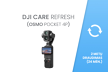 DJI Care Refresh 2-Year Plan (Osmo Pocket 4P)