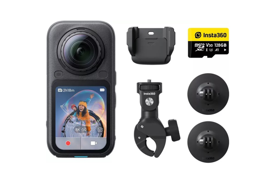 Insta360 X6 Motorcycle Bundle