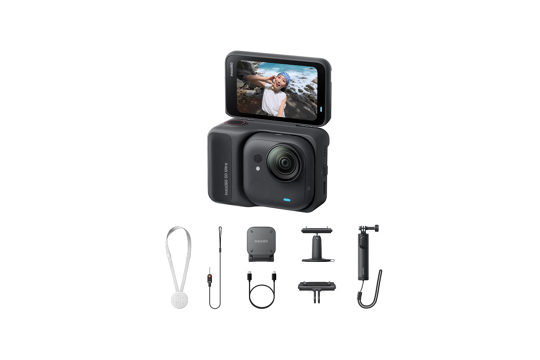 Insta360 Go Ultra Creator Bundle / Midnight White