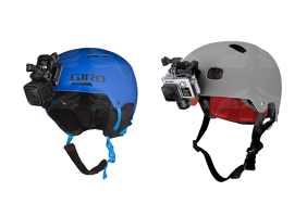 Mocowanie do kasku z przodu GoPro / Helmet Front Mount